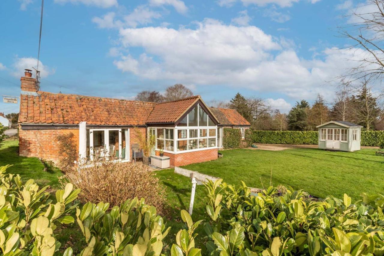 Host & Stay - Woodfalls Barn Burgh and Tuttington Exterior photo